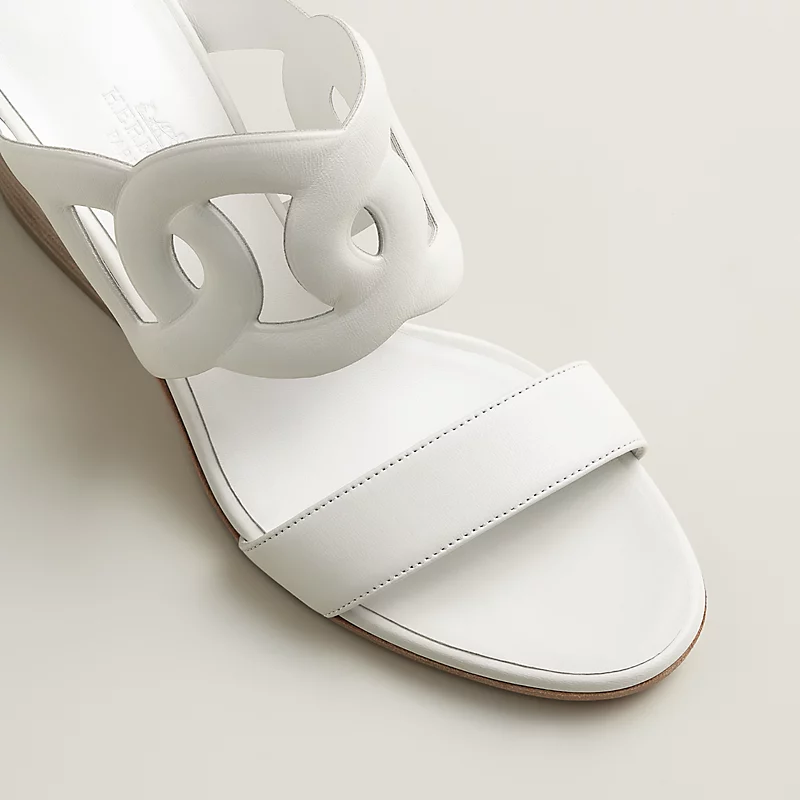 Hermès Lipari 70 sandal - Image 2